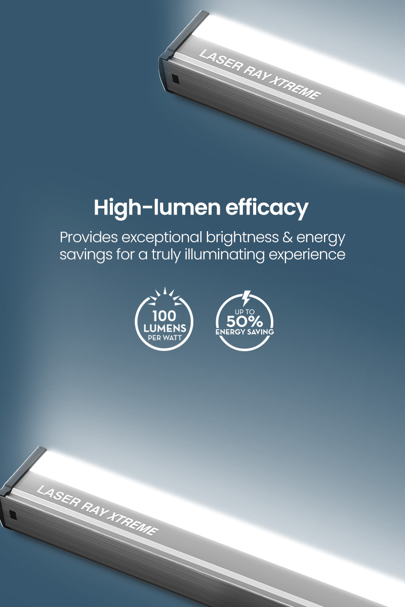 High Lumen Efficacy