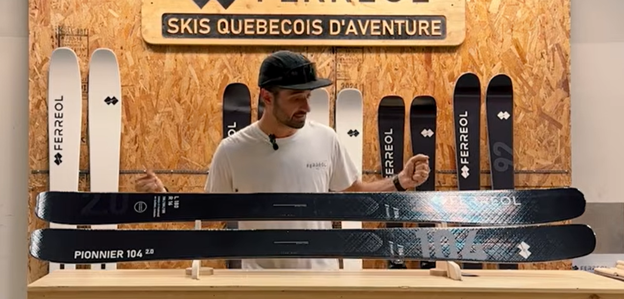Ferreol Pionnier 104 2.0 video