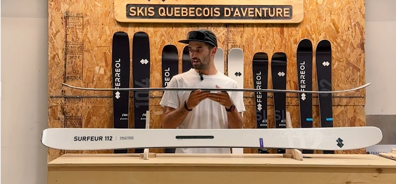 Ferreol Surfeur 112 video
