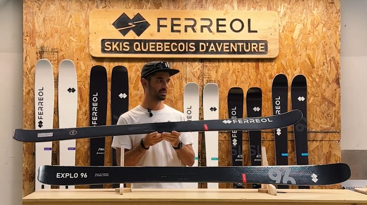 Ferreol Explo 96 video