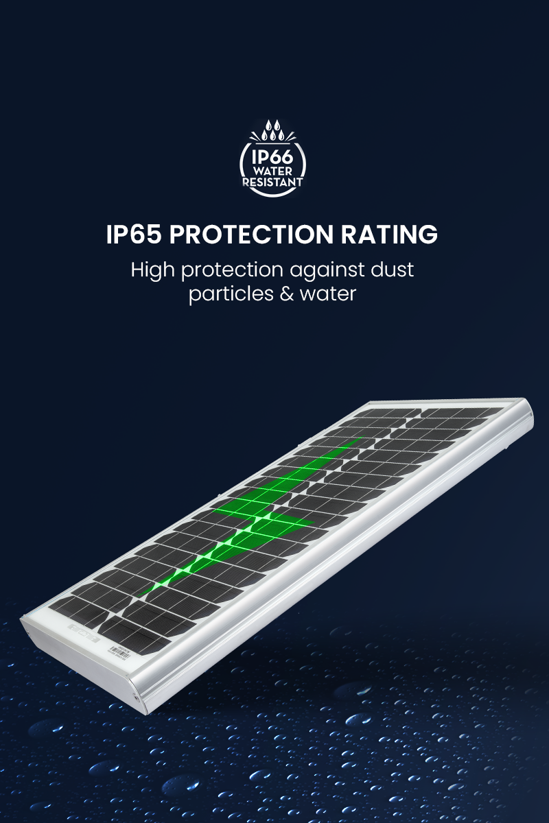 IP65 Protection Rating