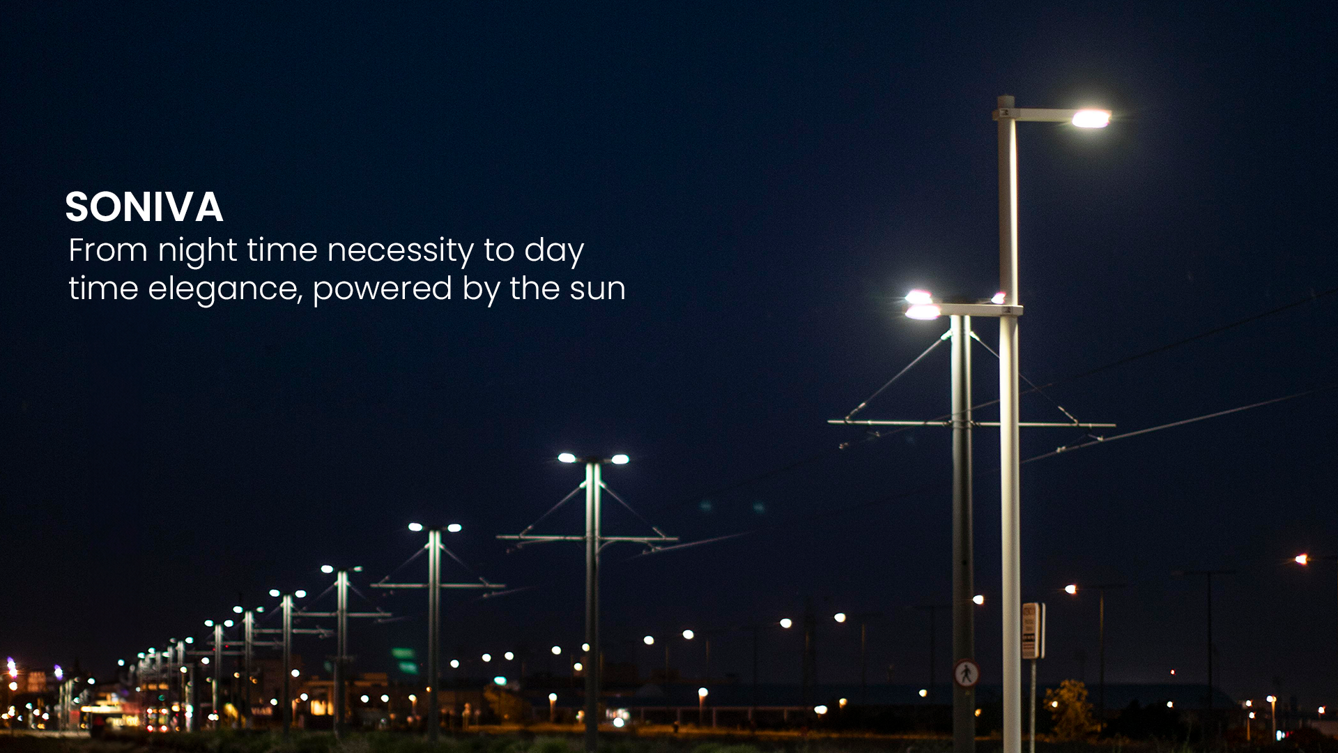 From Night Time Necessity To Day Time Elegance, Powered By The Sun