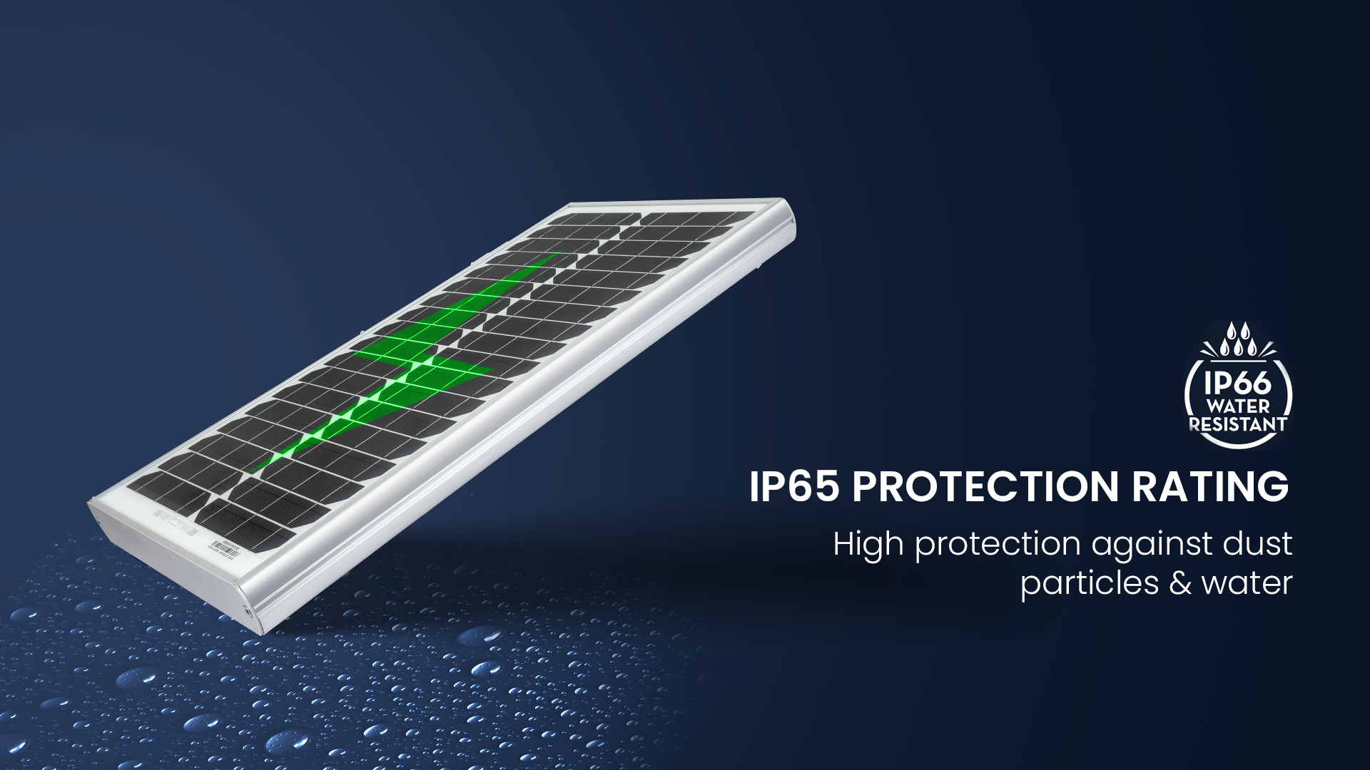 IP65 Protection Rating