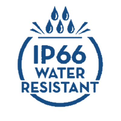 Ip66 Water Resistant