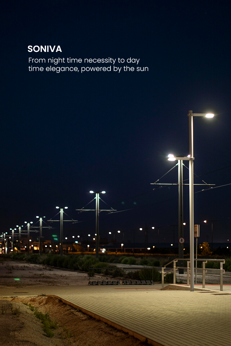 From Night Time Necessity To Day Time Elegance, Powered By The Sun