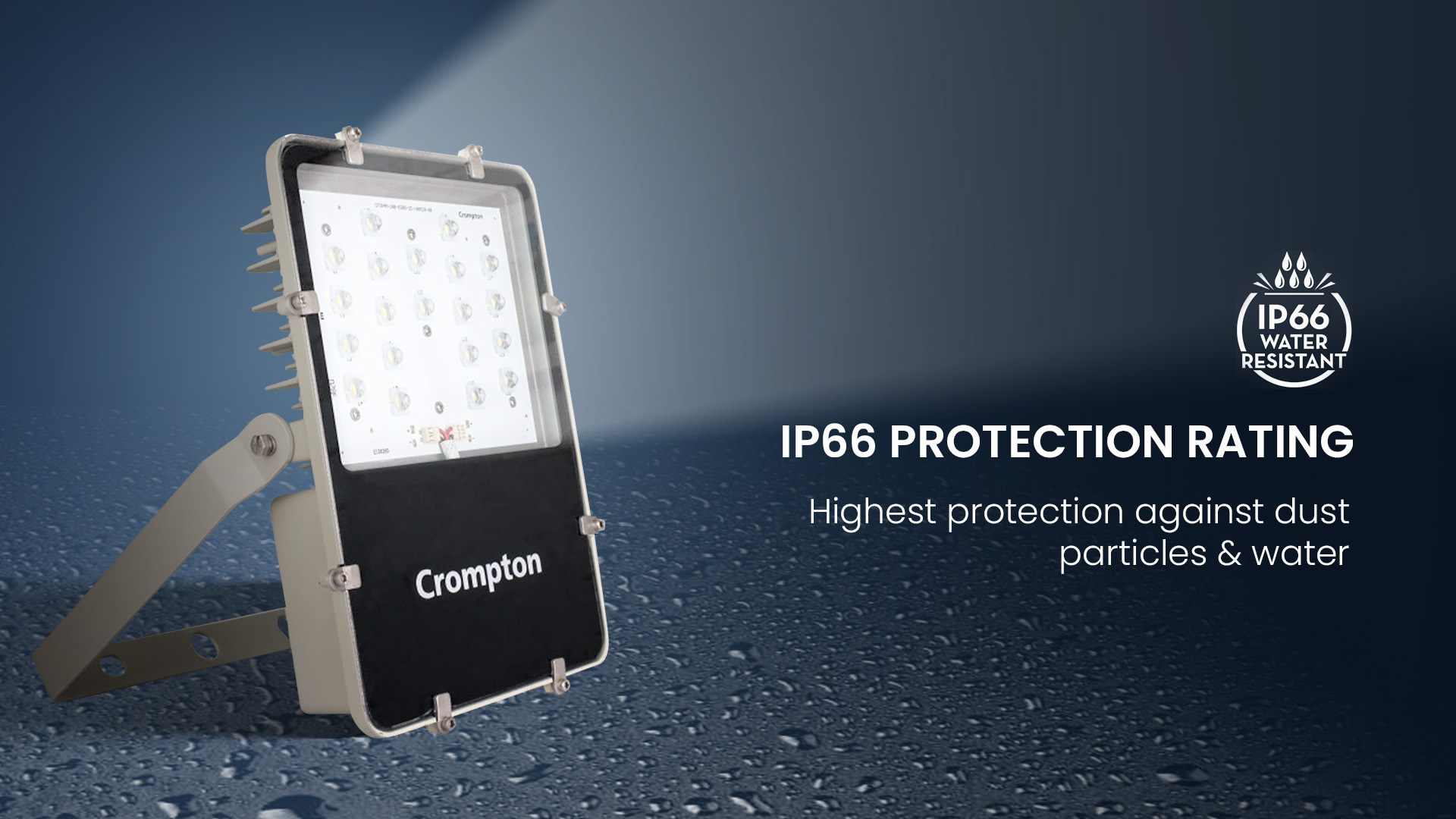 IP66 Protection Rating