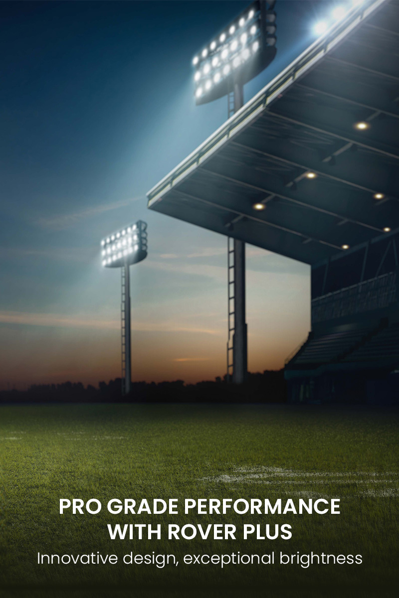 Pro Grade Performance with Rover Plus