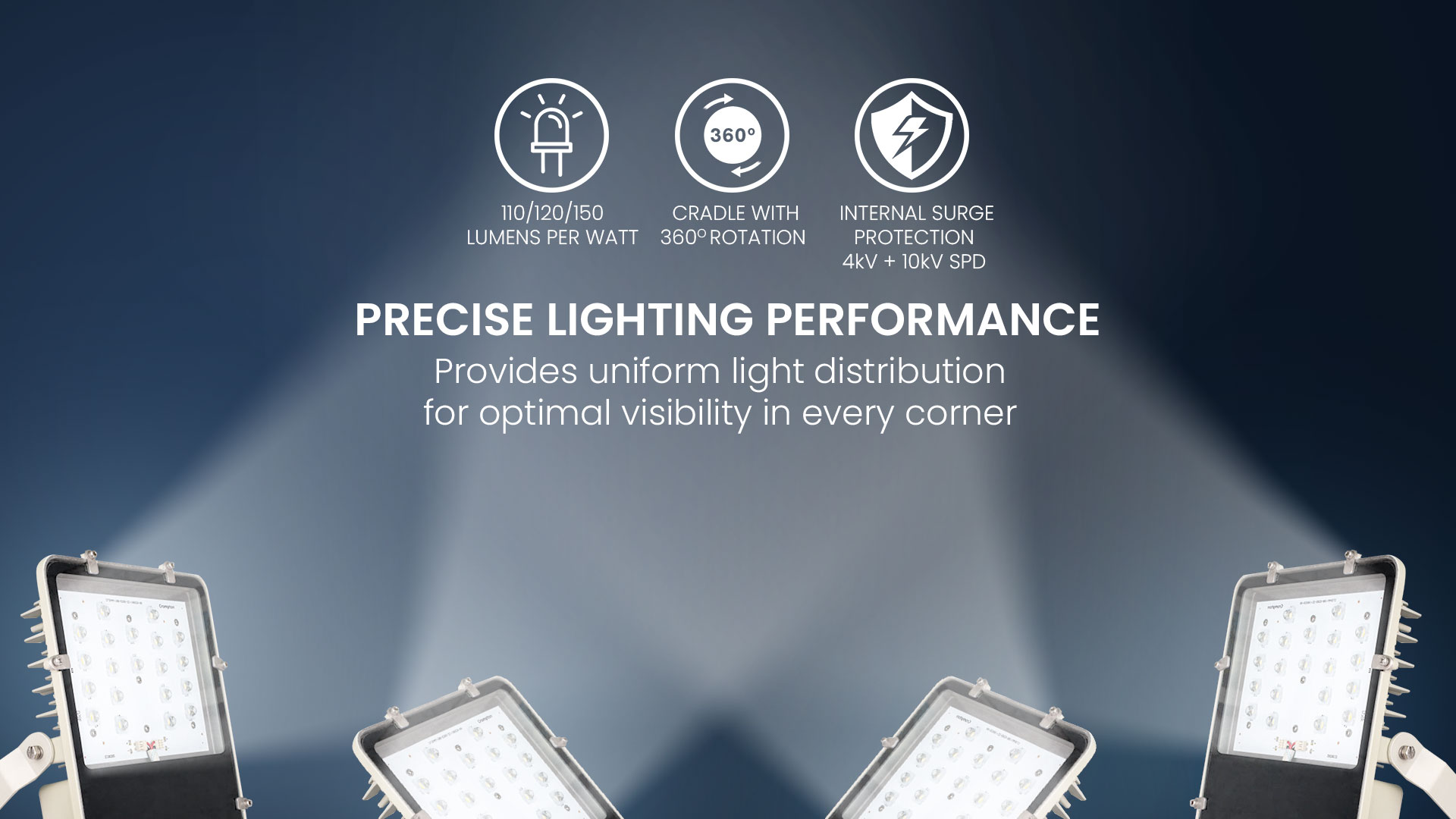 Percise Lighting Performance