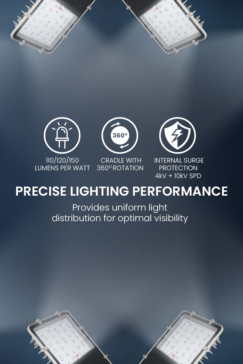 Percise Lighting Performance