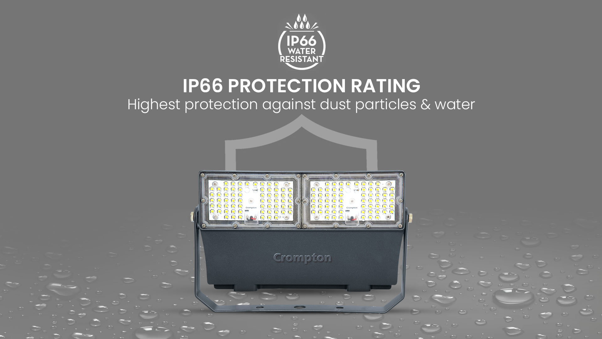 IP66 Protection Rating