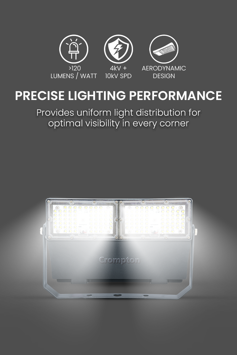 Even Percise Lighting Performance Light Distribution