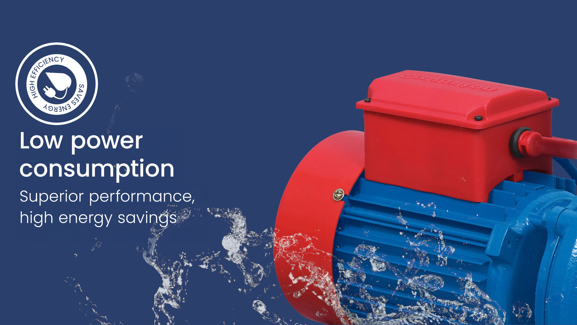 Low Power Consumption