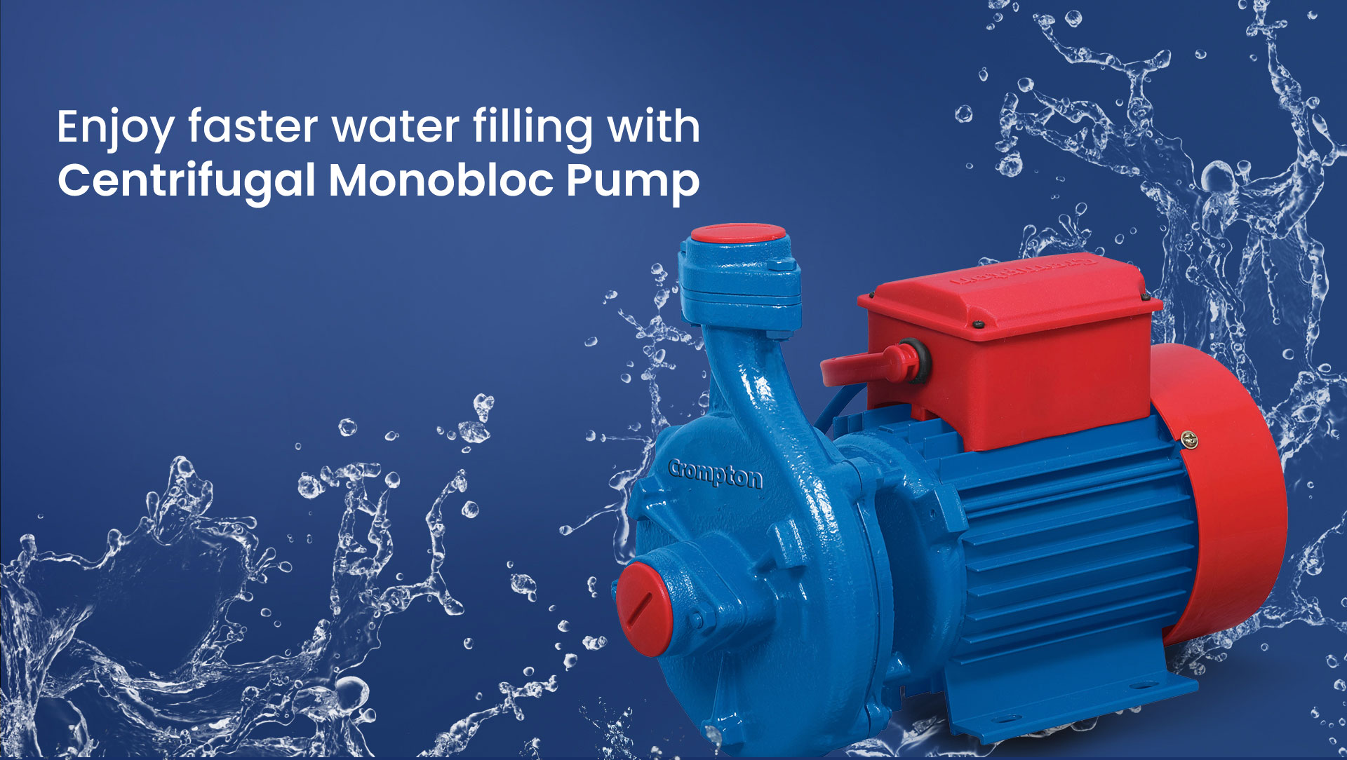 Centrifugal Monobloc Pumps