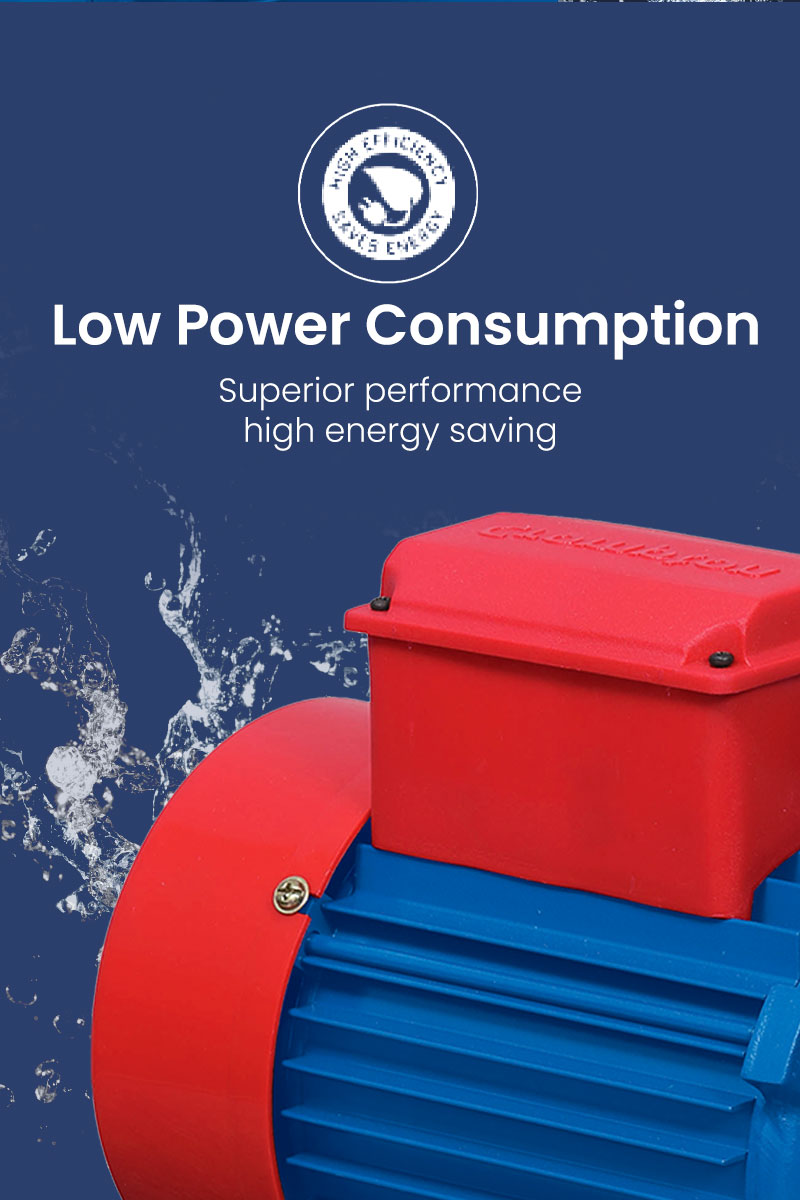 Low Power Consumption