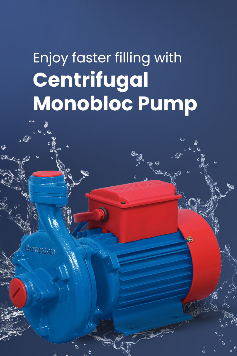 Centrifugal Monobloc Pumps