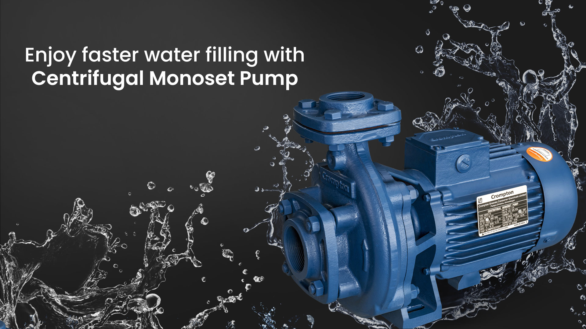 Centrifugal Monobloc Pumps