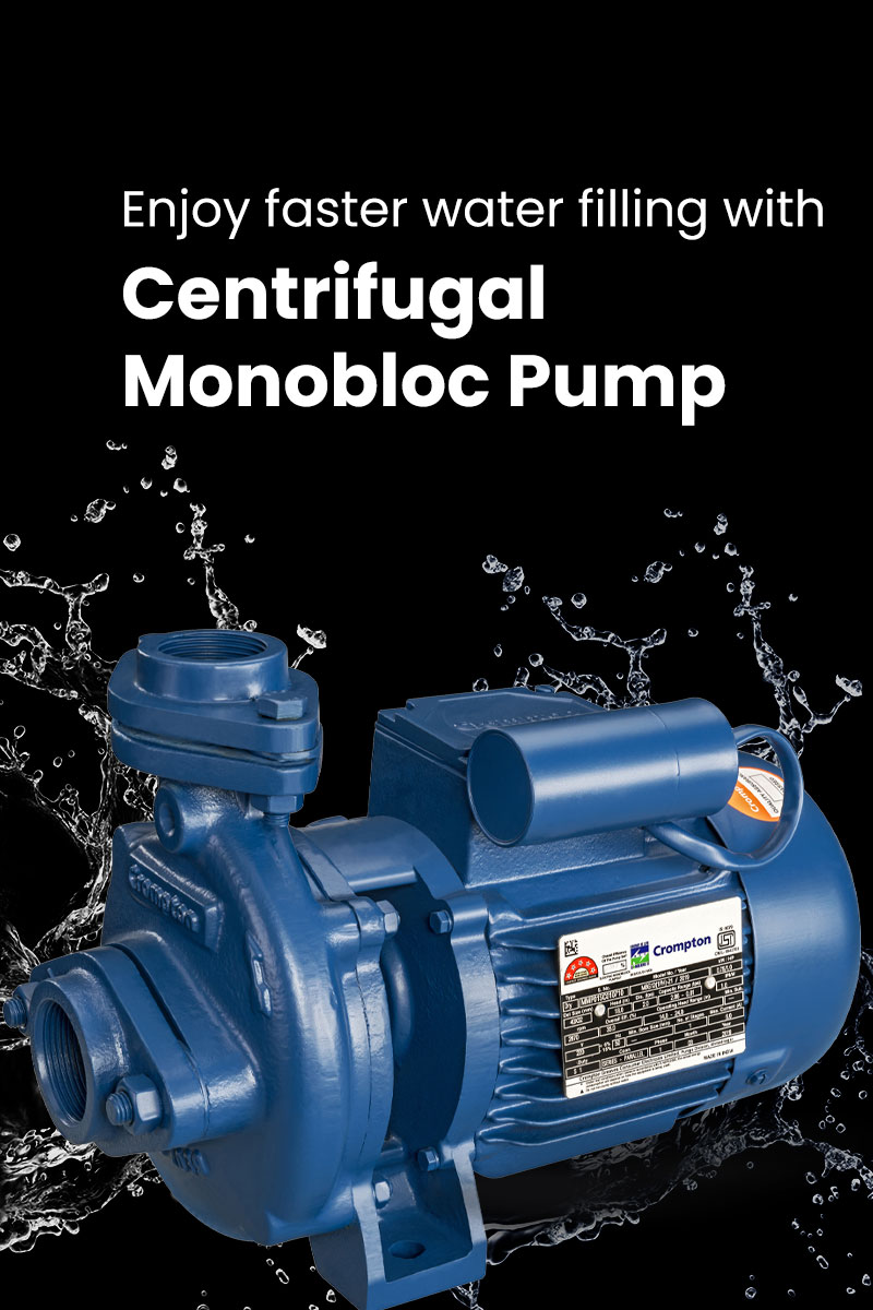 Centrifugal Monobloc Pumps