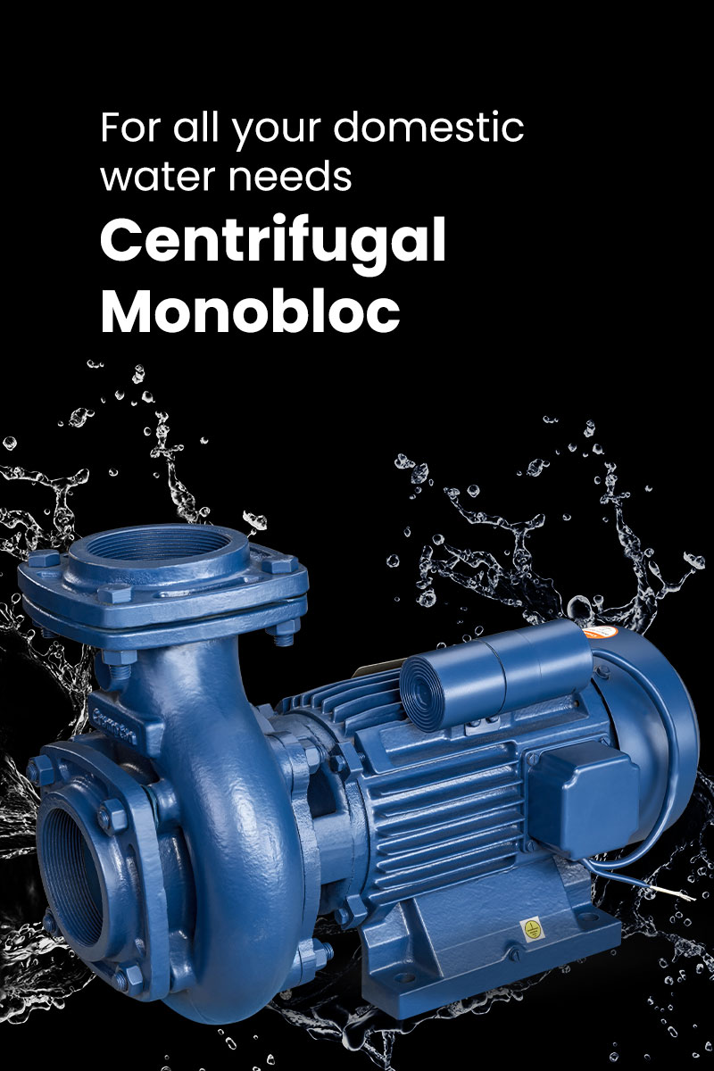 Centrifugal Monobloc Pumps
