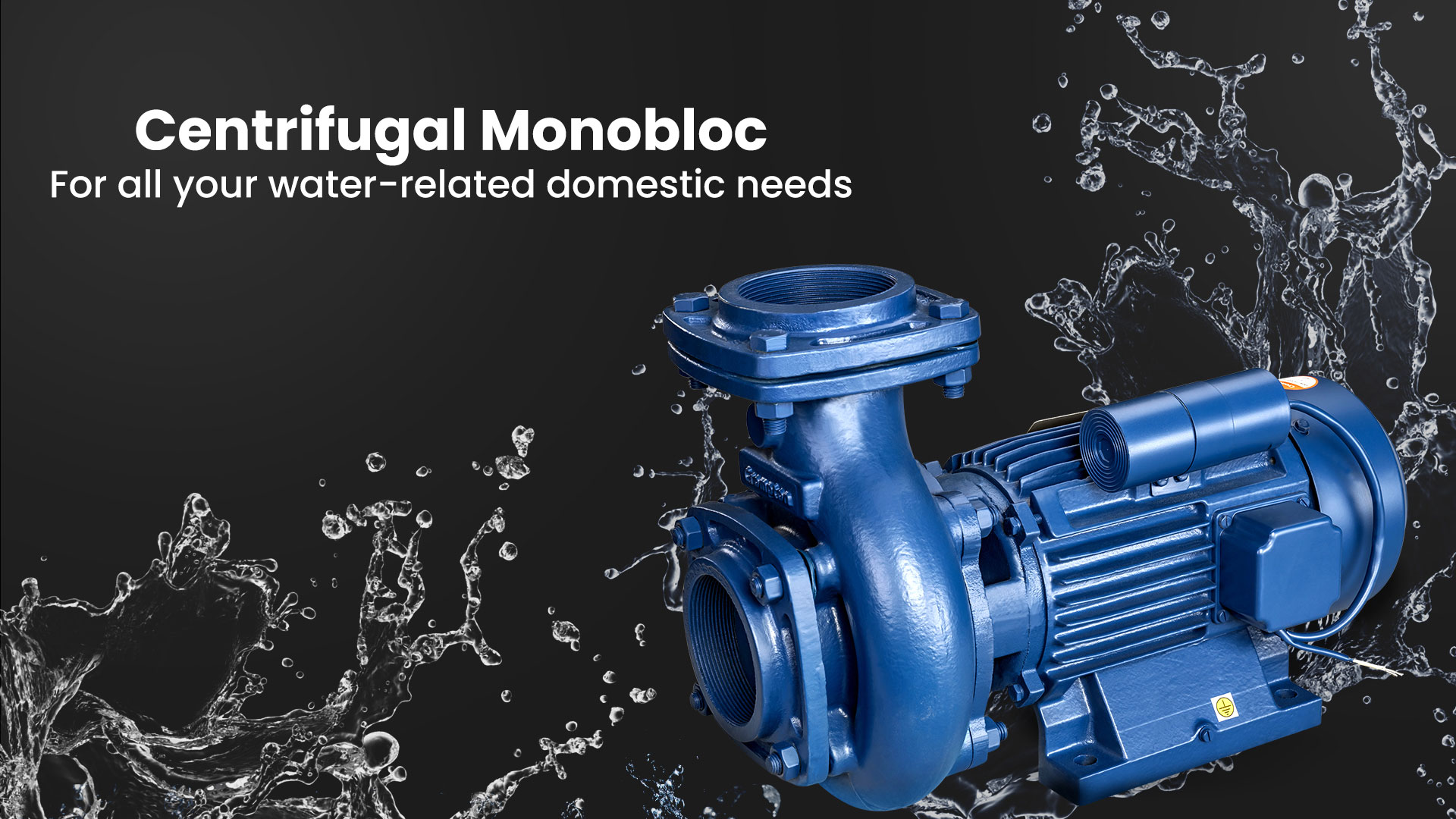 Centrifugal Monobloc Pumps