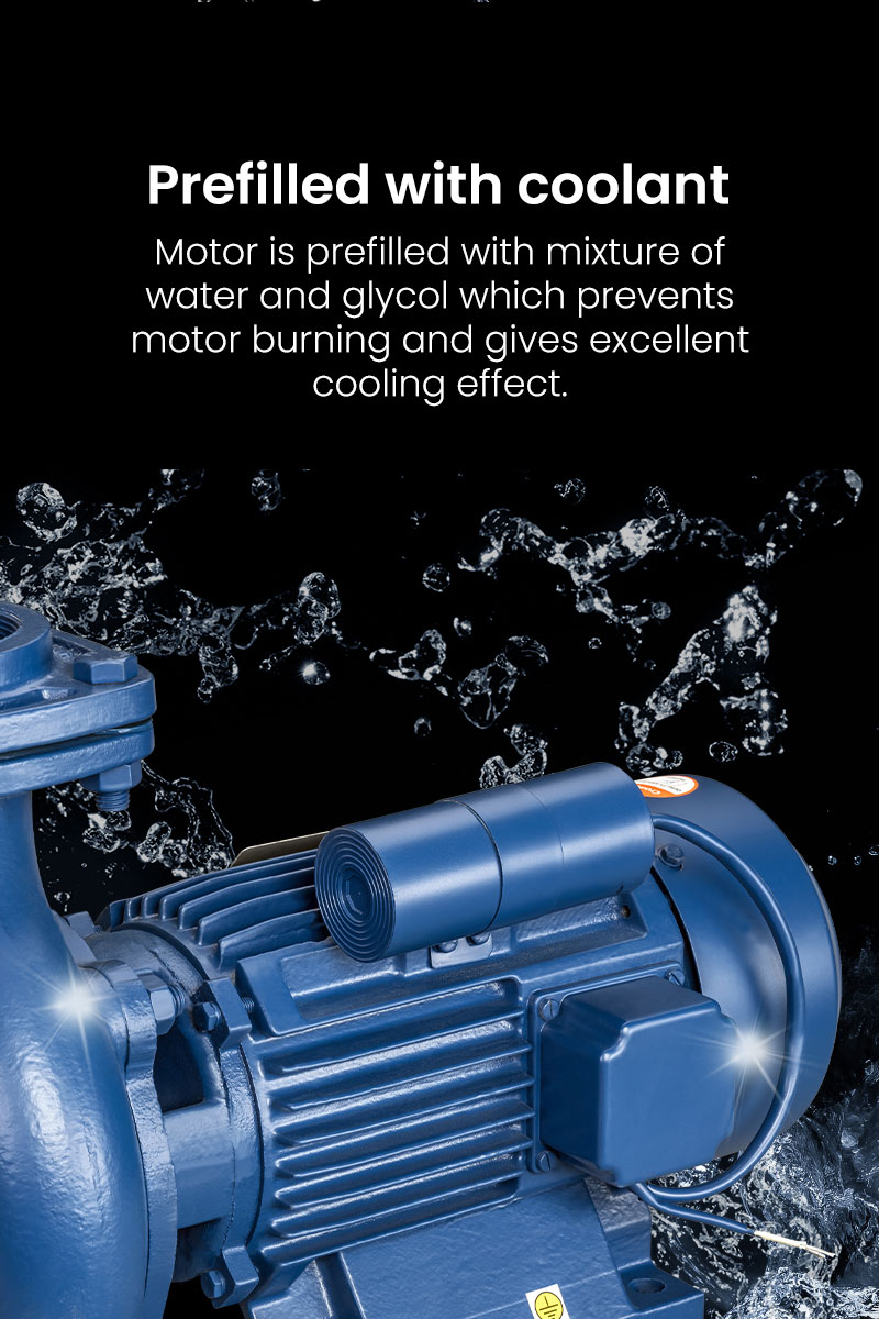 Prefilled with Coolant