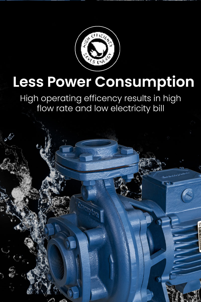 Less Power Consumption