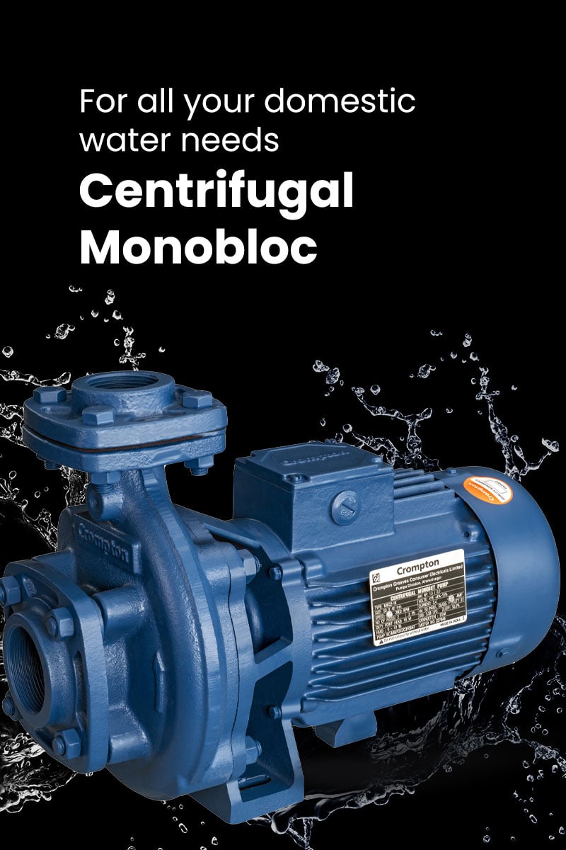 Centrifugal Monobloc Pumps