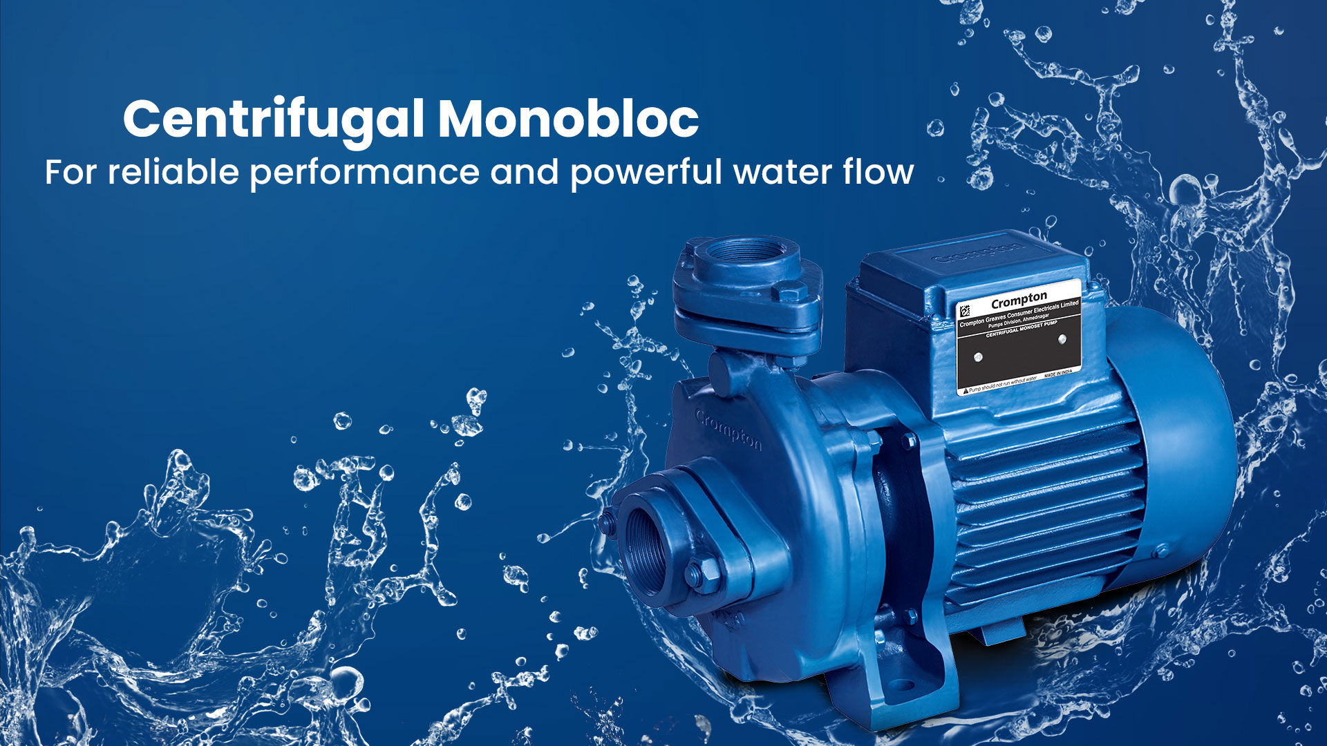 Centrifugal Monobloc