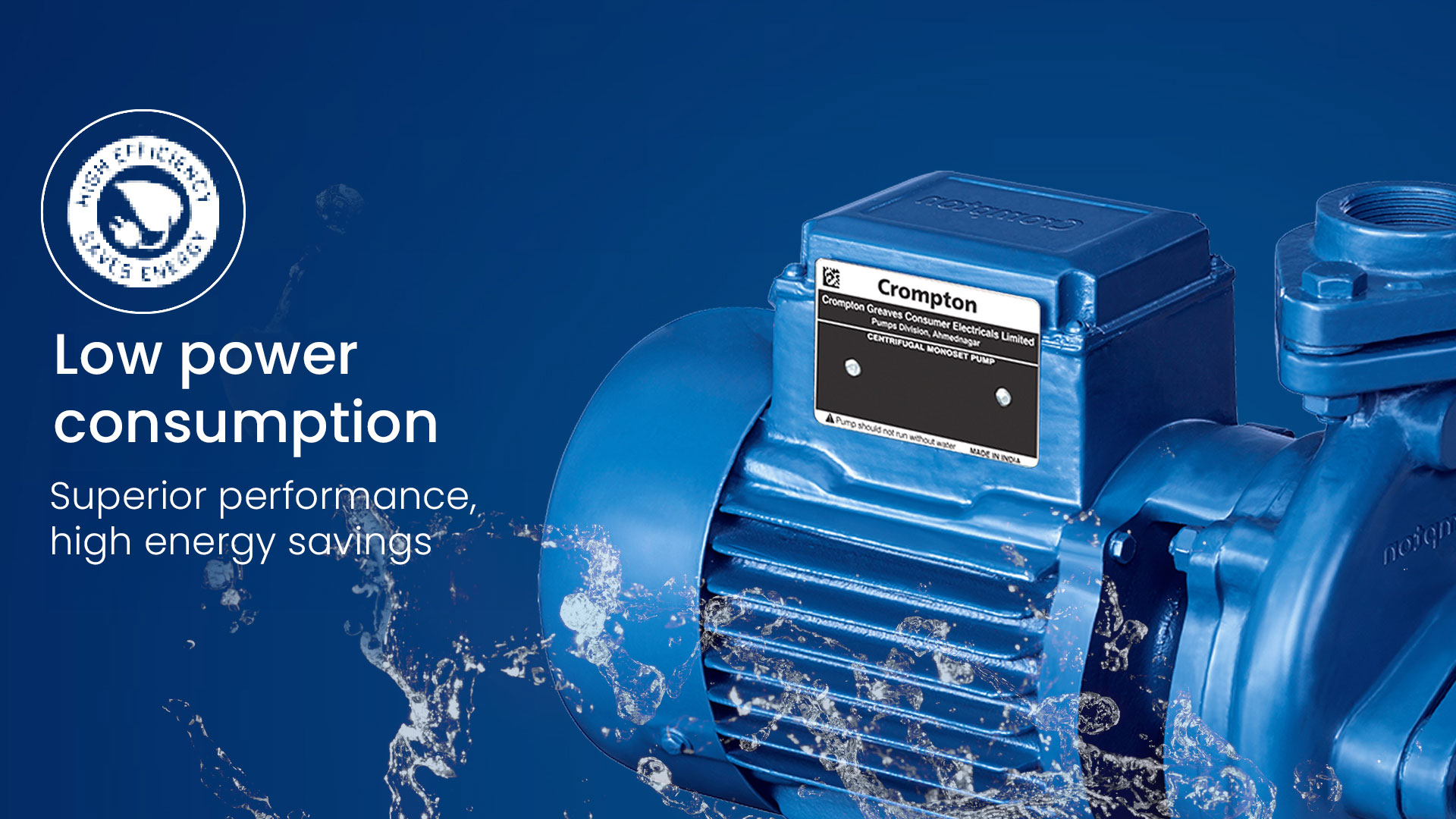 Low Power Consumption