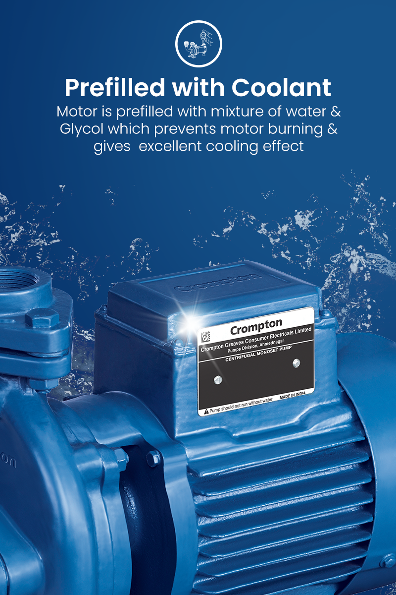 Prefilled with Coolant