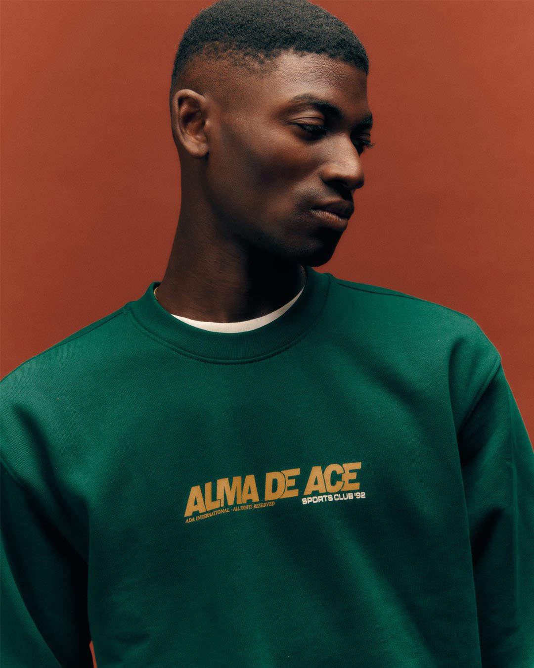 Sports Club 92 Sweatshirt | Green