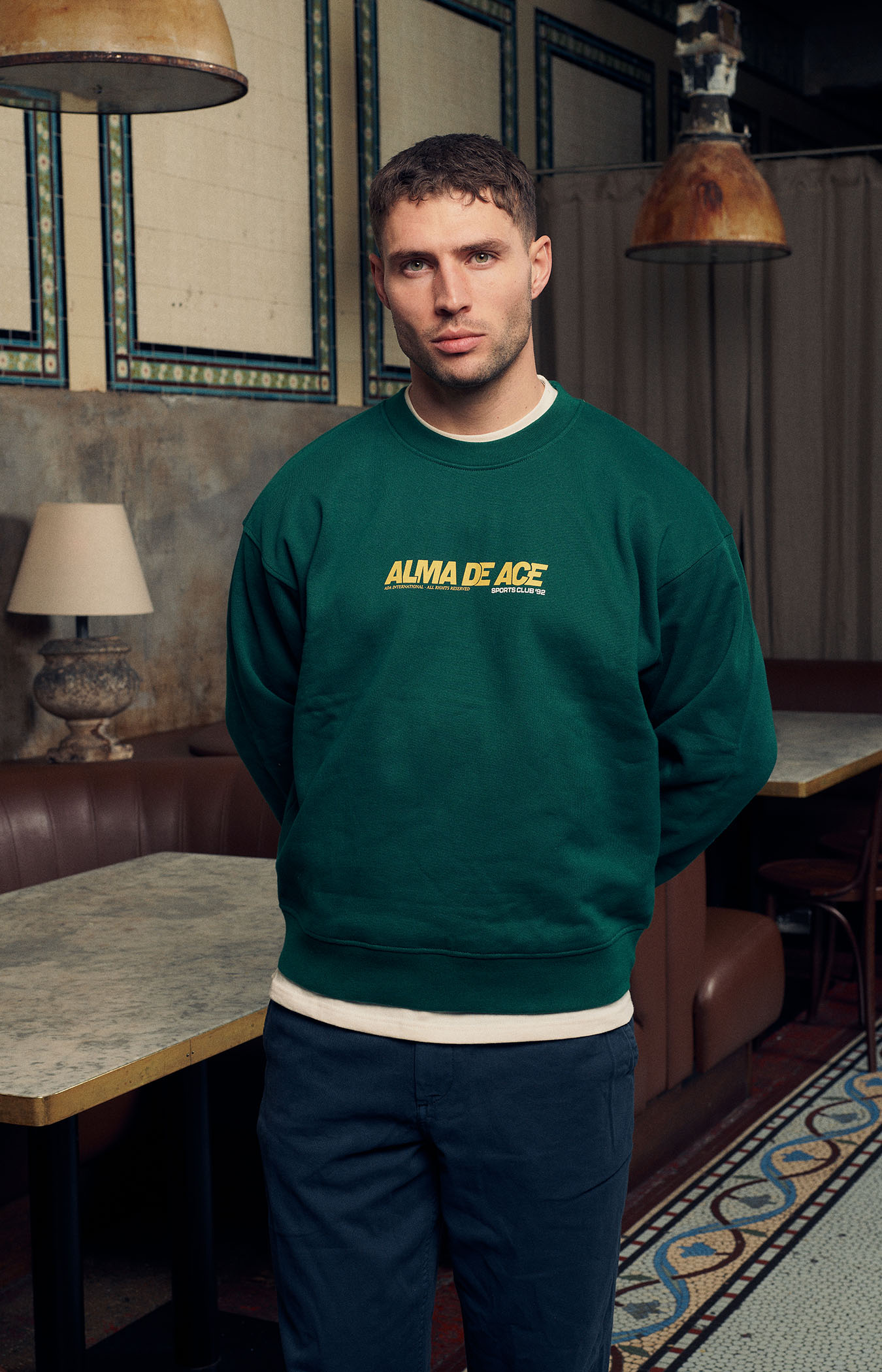 Sports Club 92 Sweatshirt | Green