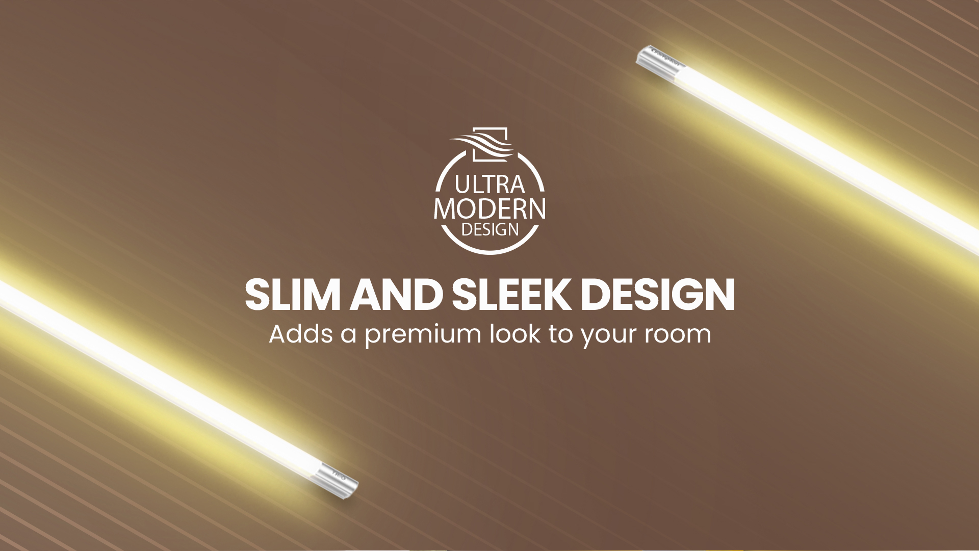 Slim & Sleek Design