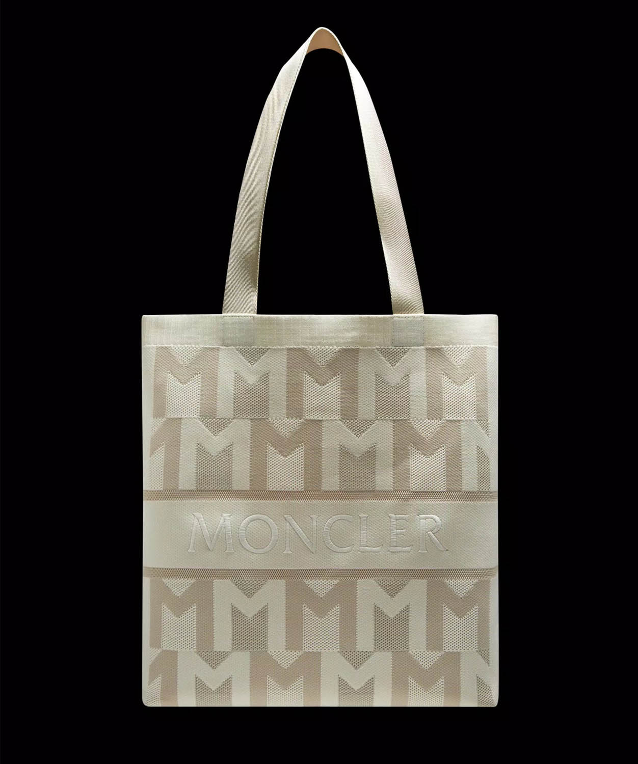 Moncler - Monogram Knit Tote Bag