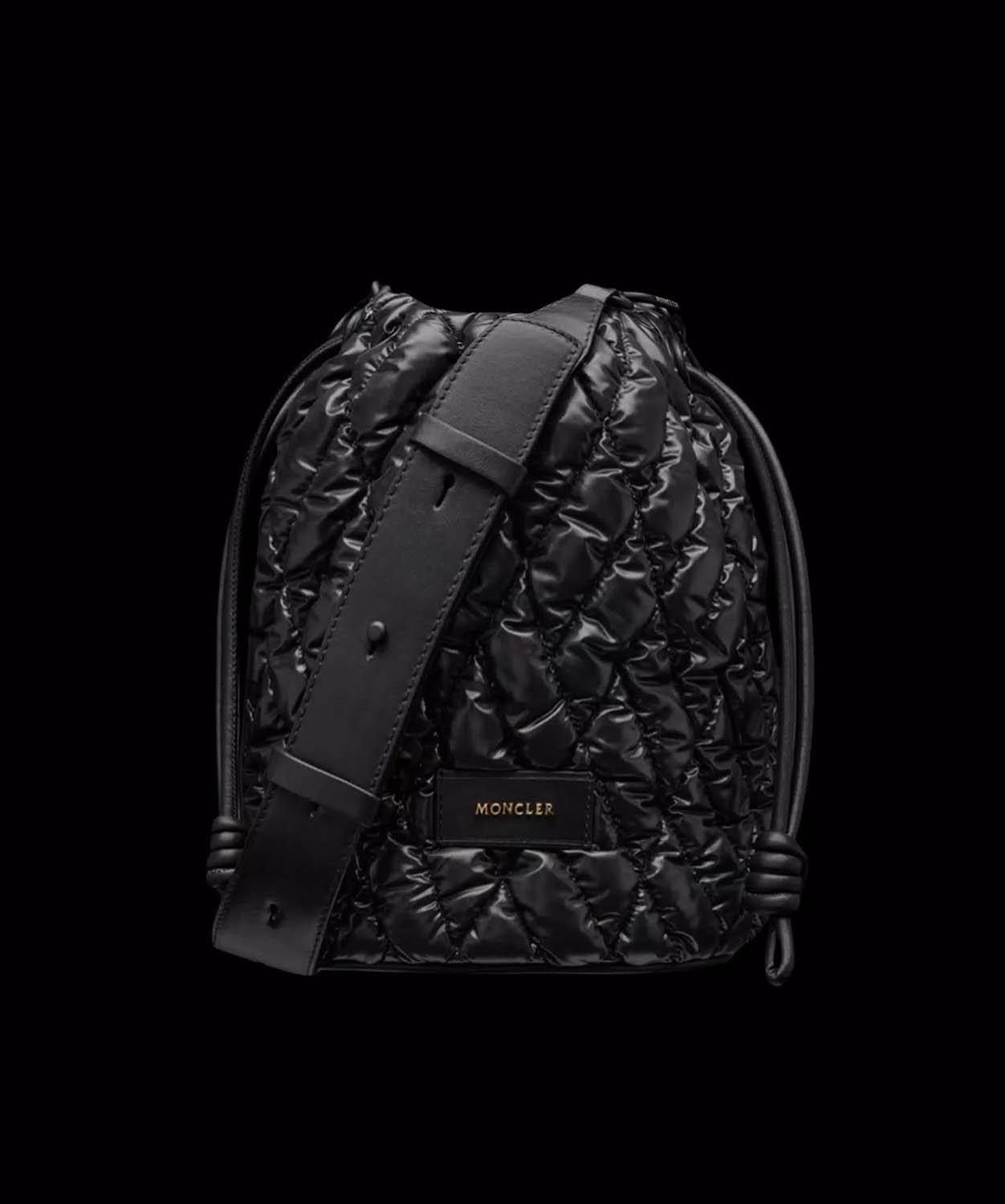 Moncler - Quilted Bucket Bag