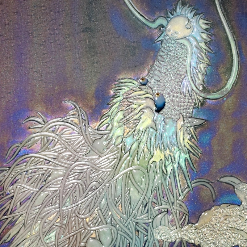 陶彩画 「時は今」 – 草場一壽工房 Museum Shop