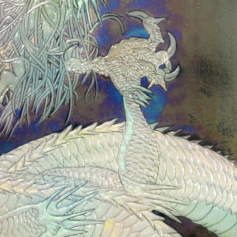 陶彩画 「時は今」 – 草場一壽工房 Museum Shop
