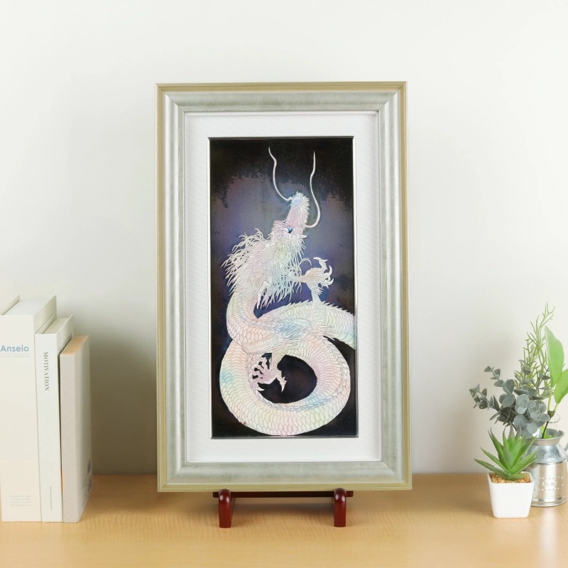陶彩画 「時は今」 – 草場一壽工房 Museum Shop