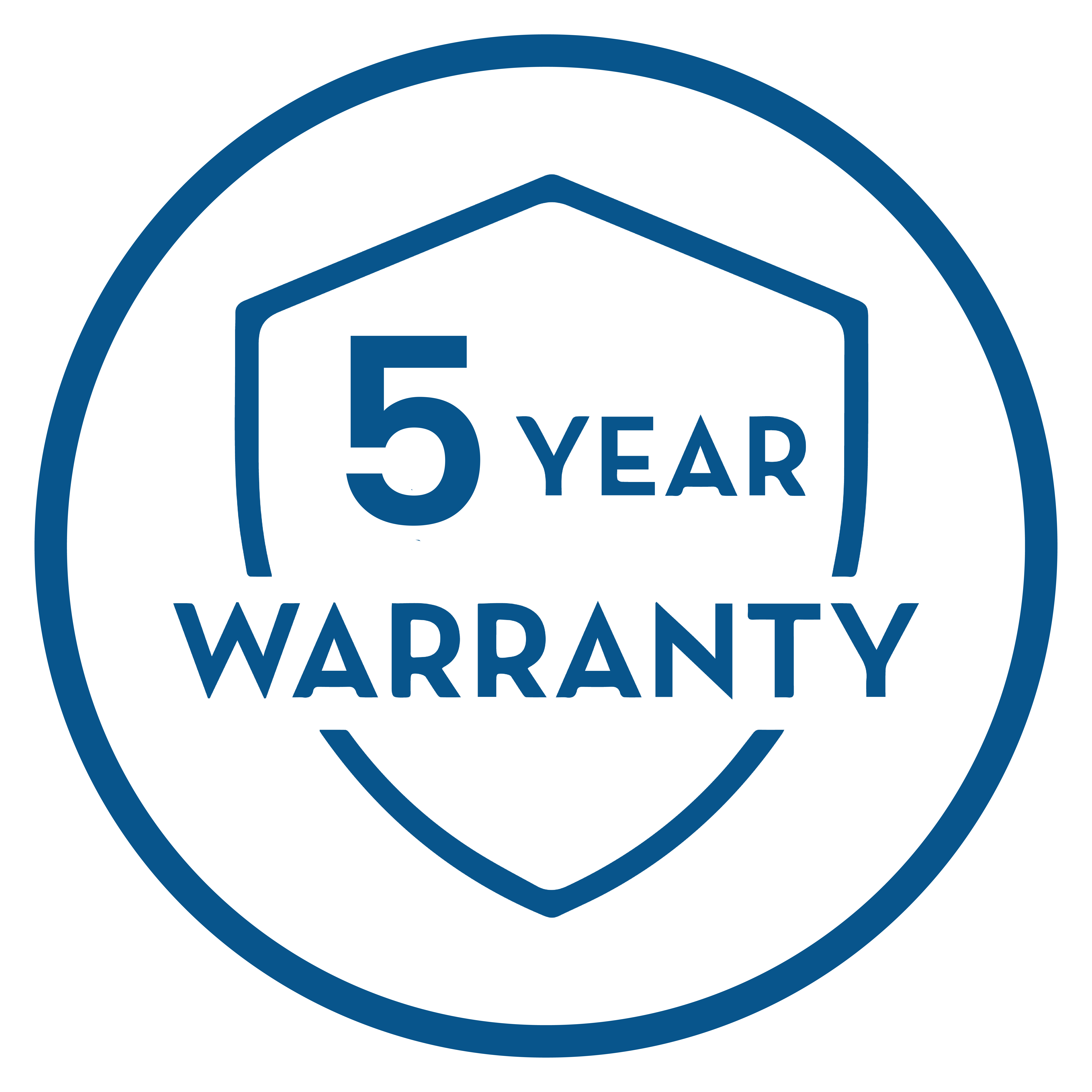 5 year warranty