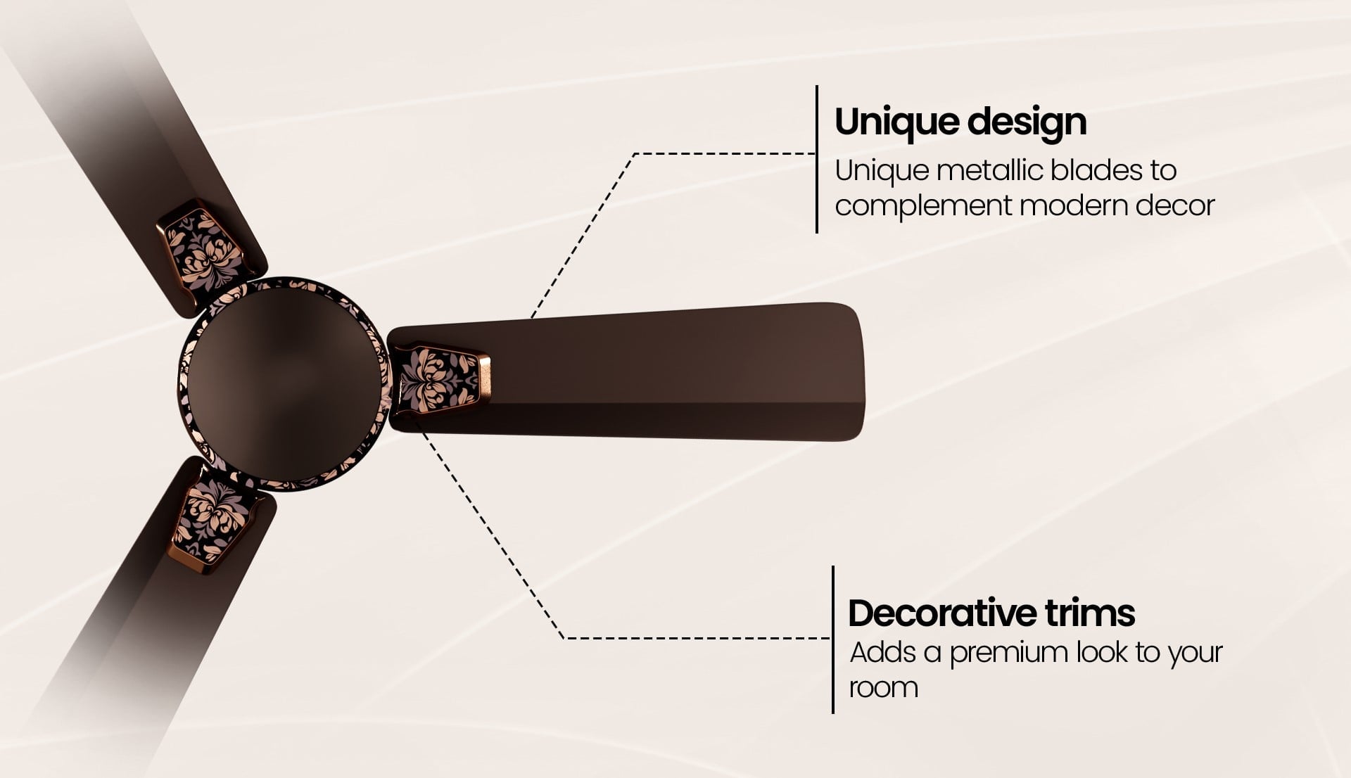 Unique Design, Decorative Trims