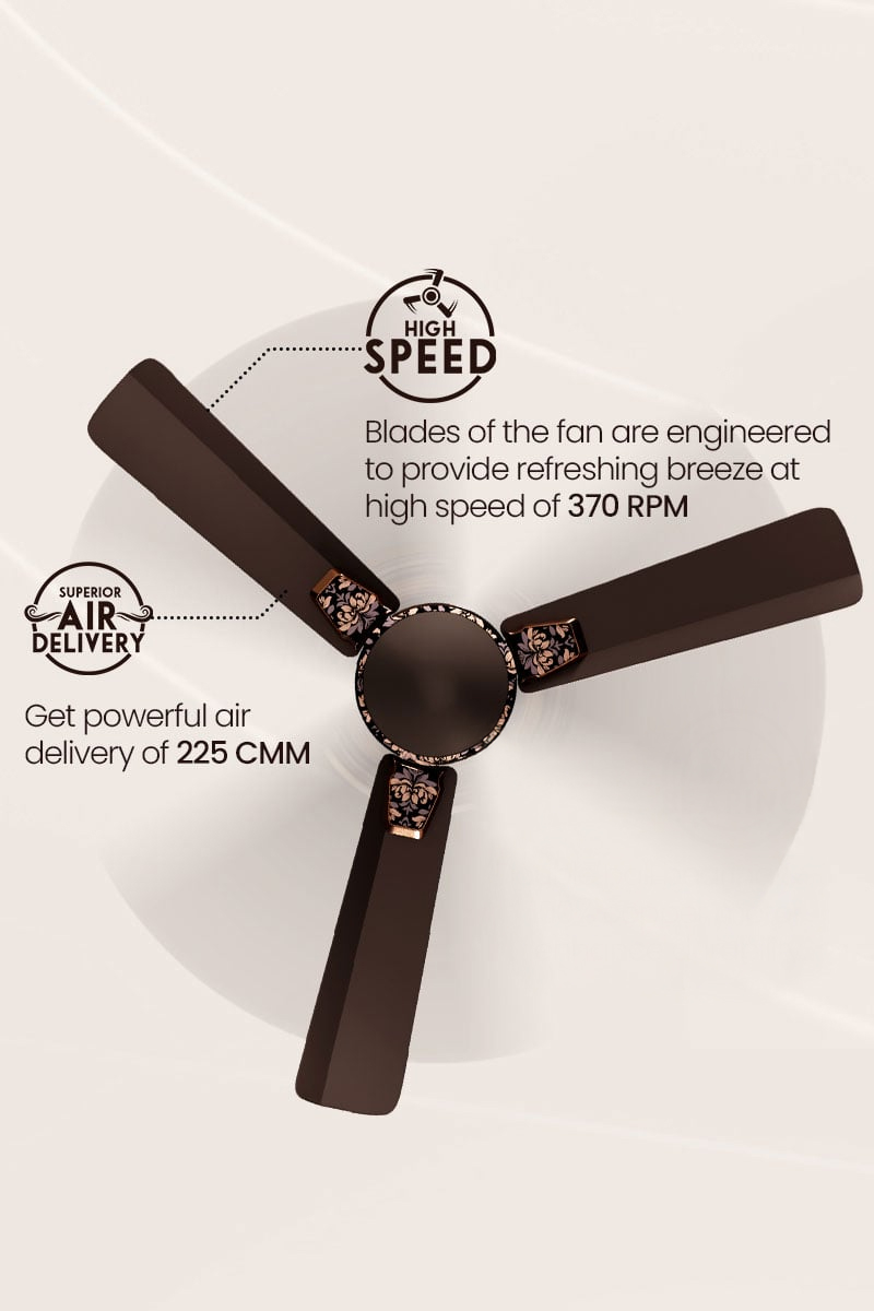 High Speed, Superior Air Delivery