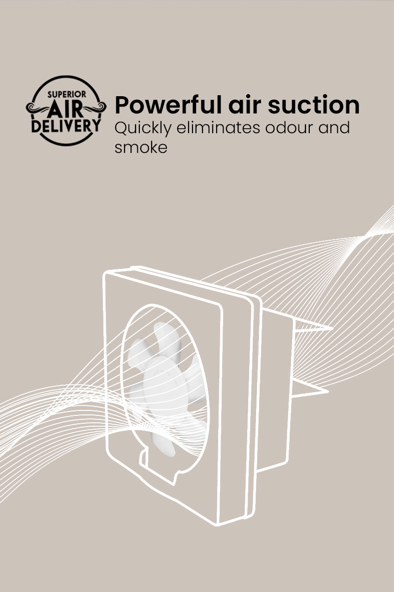 Powerful Air Suction