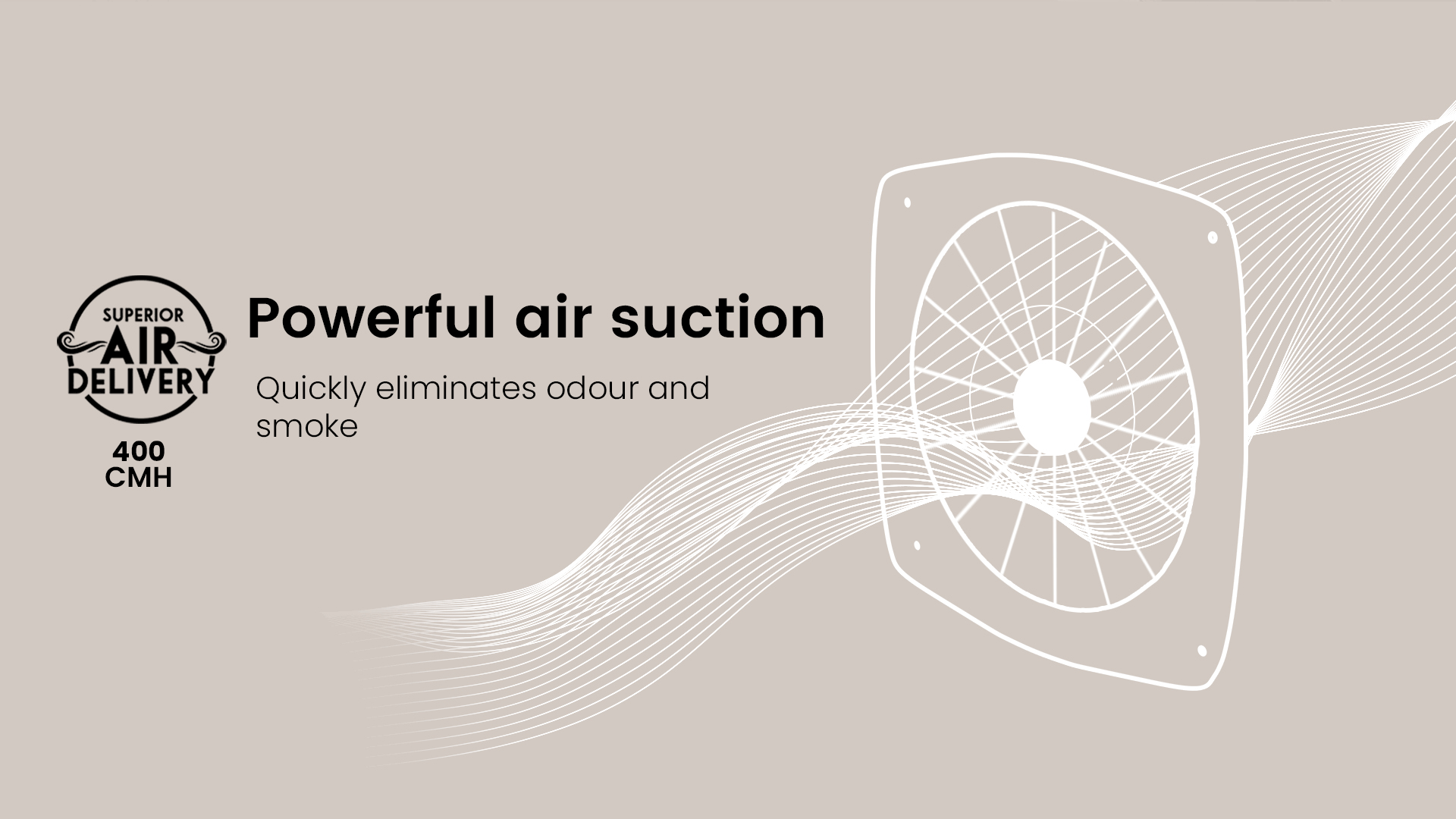 Powerful Air Suction