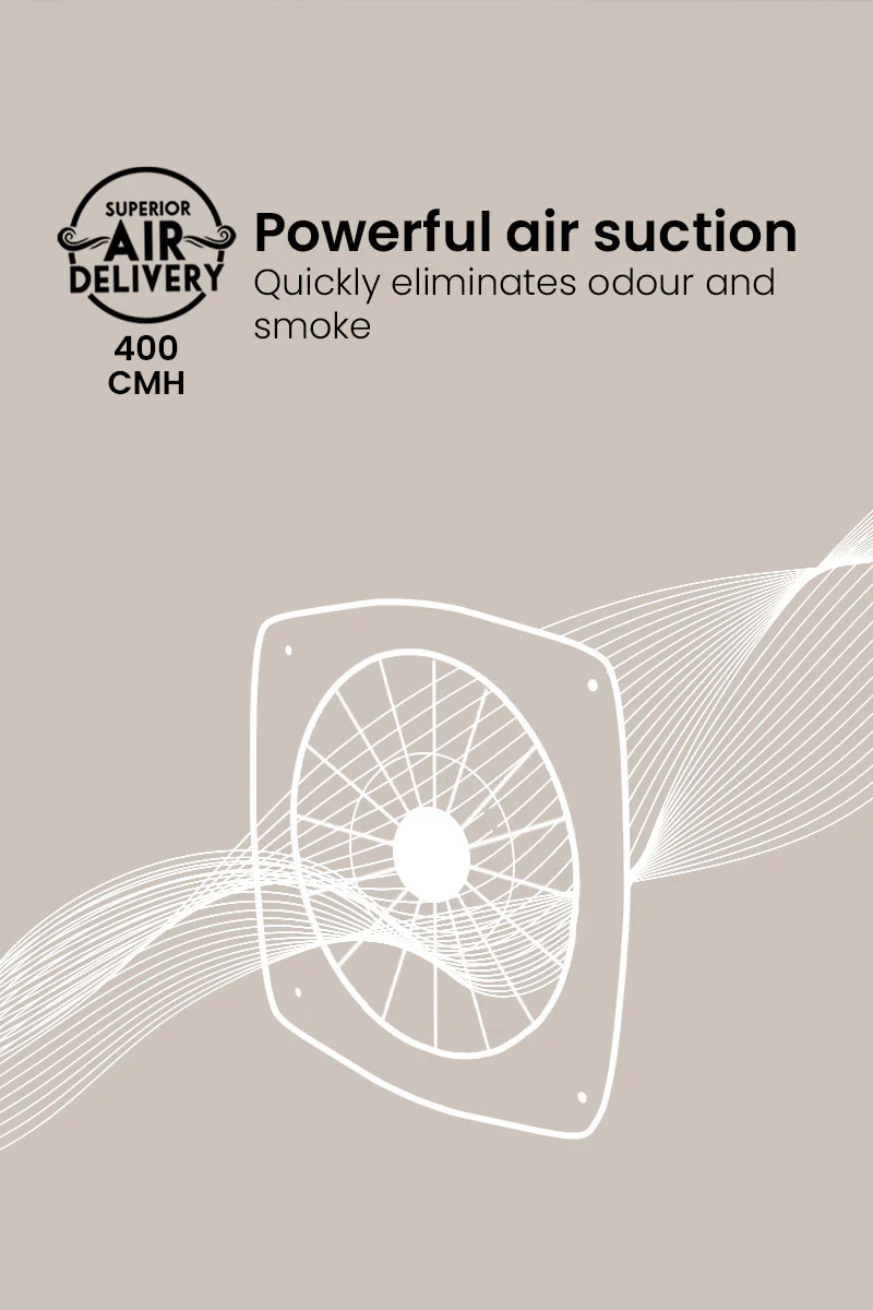 Powerful Air Suction