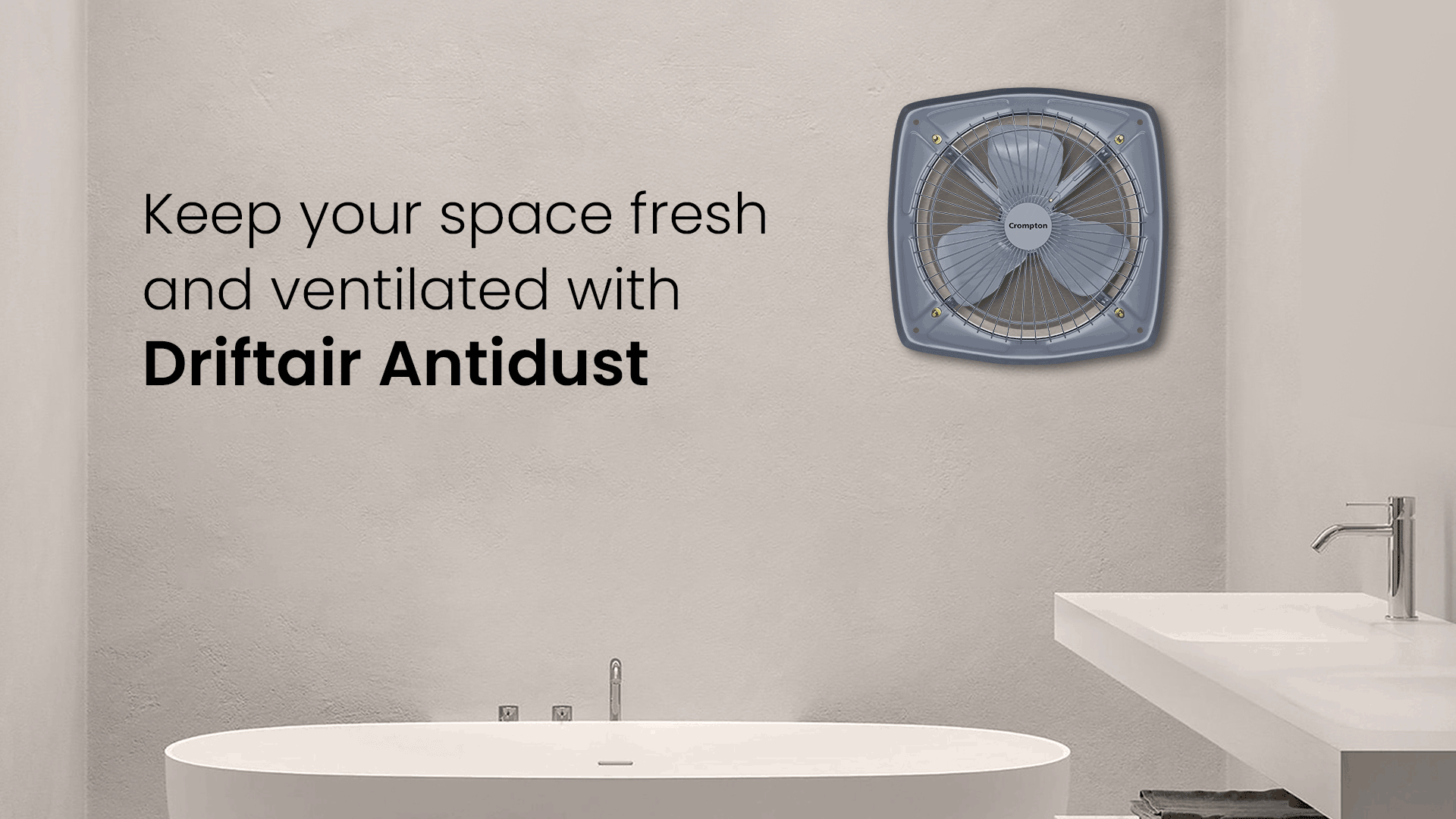 Driftair Antidust