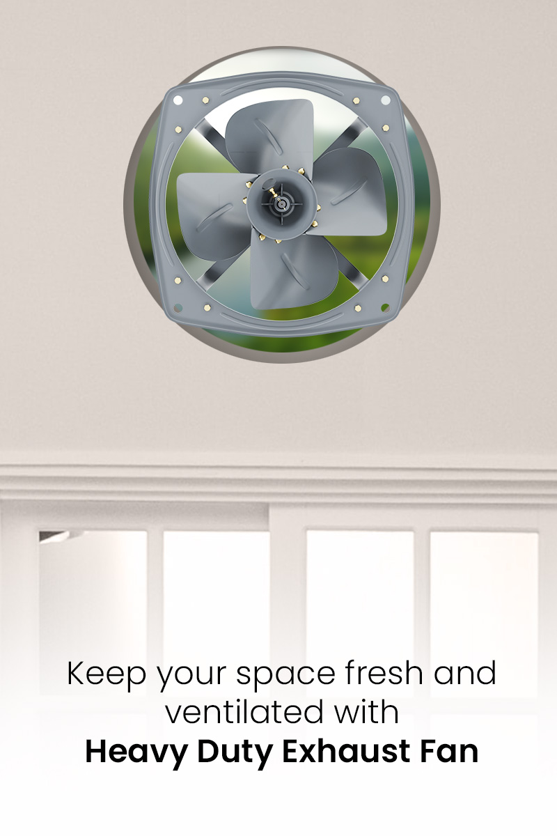 Heavy Duty Exhaust Fan