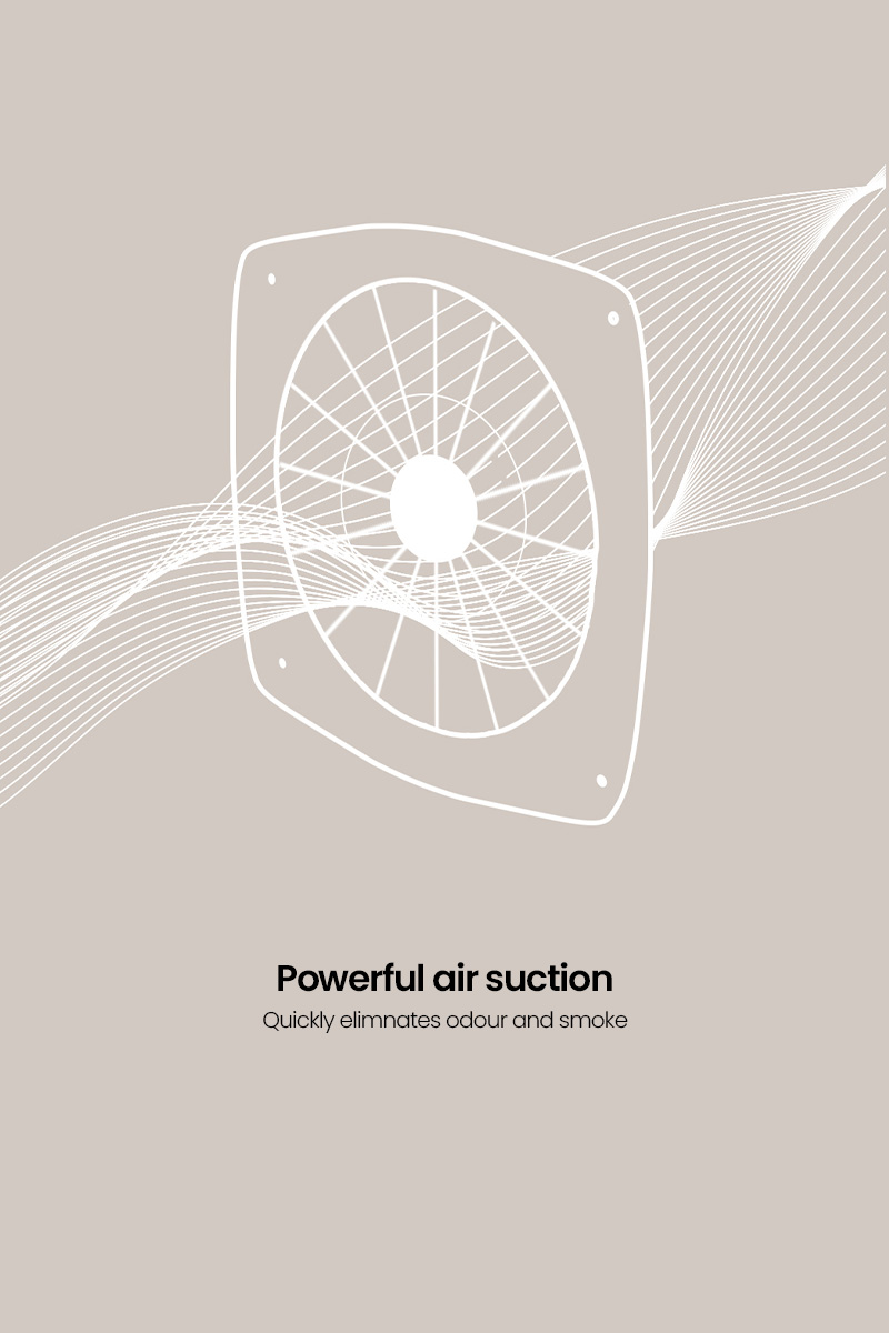 Powerful Air Suction