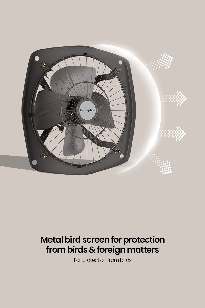 Metal Bird Screen for Protection from Birds & Foreign Matters