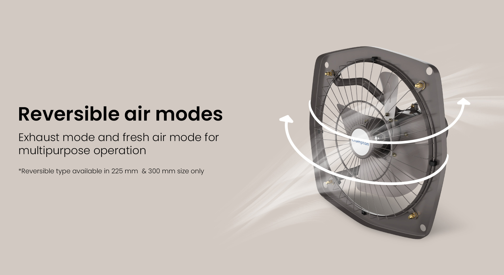 Reversible Air Modes