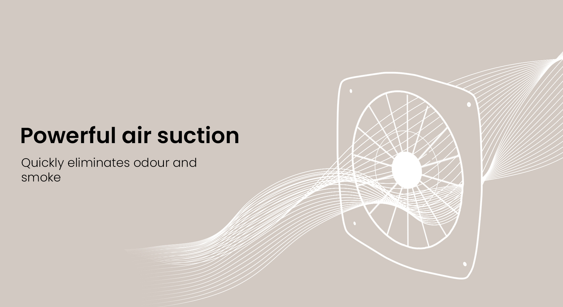 Powerful Air Suction