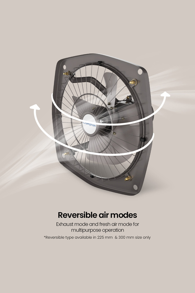 Reversible Air Modes